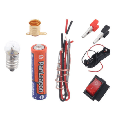 Kit circuito escolar 13 pzas