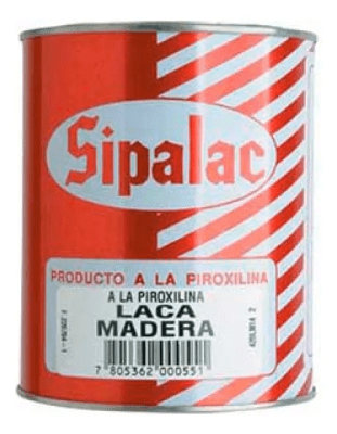 Laca madera 1/4 galon brillante Sipa