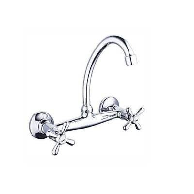 Combinacion lavaplatos a muro Laguna 8'' Aquakit