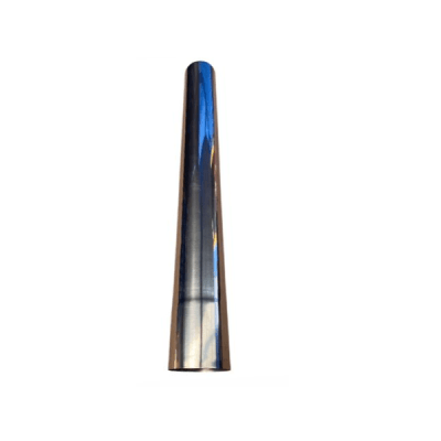 Ducto calefon Ø60cm ac. inox. liso largo 50cm1