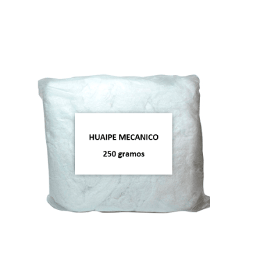 Huaipe mecanico blanco 250 gramos