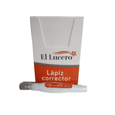 Corrector lápiz
