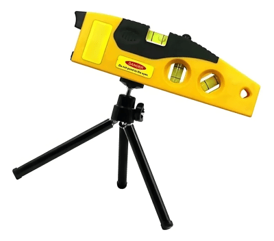 Nivel Laser con tripode y pilas Kamasa1
