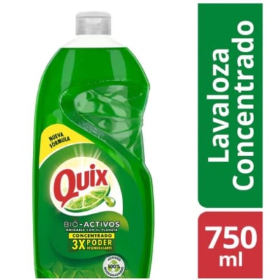 Lavalozas Quix concentrado 750ml