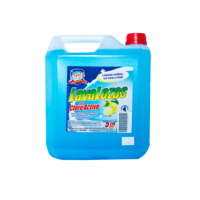 Lavalozas con cloro 5 L llabres