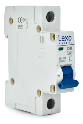 Interruptor automatico 1X20A C 6K Lexo