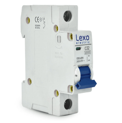 Interruptor automatico 1X32A C 6K Lexo