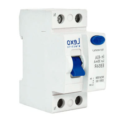 Interruptor diferencial 2x40A 30mA Lexo