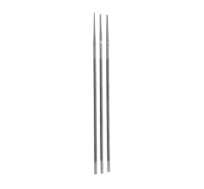 Juego de limas para motosierra 4.8x240mm 3 pzas1
