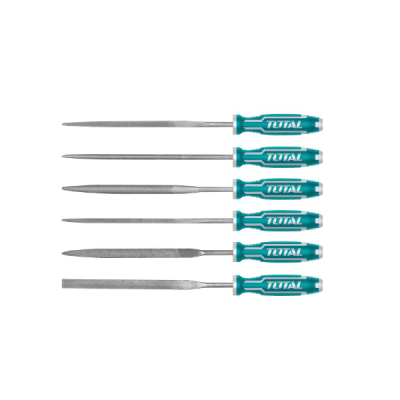 Juego de limas 3x140mm 6 pzas