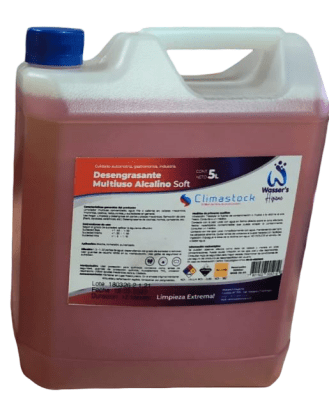 Desengrasante mutiusos alcalino soft 5 litros