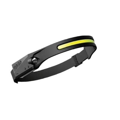 Linterna minero cabeza led con iman recargable1