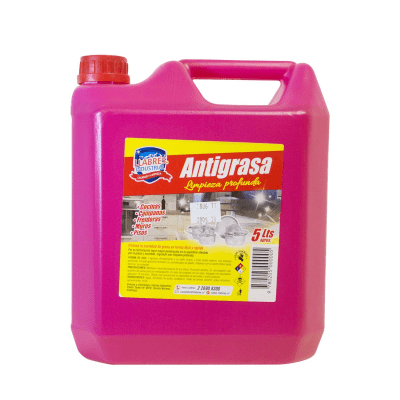 Antigrasa liquido 5L Llabres