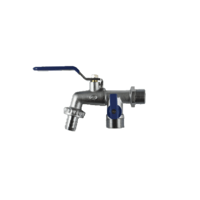 Llave de lavadora 2 salidas 1/2 x 3/4'' Japi1