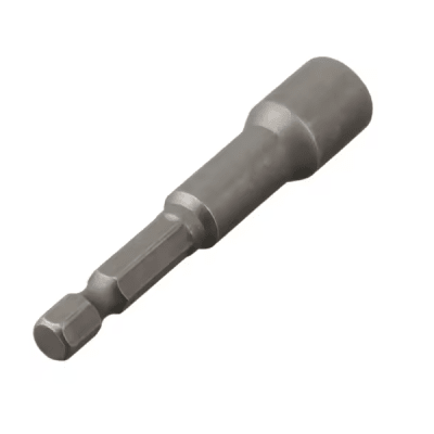 Llave de vaso toma hexagonal 1/4''x8mm 1 unidad