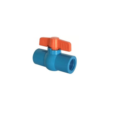 Llave de paso bola PVC 3/4'' HI-HI