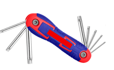 Juego de llaves torx 8 pzas Wadfow