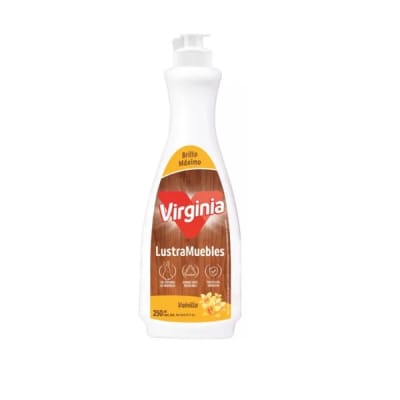 Lustra muebles vainilla Virginia 250 cc