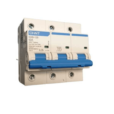 Interruptor automatico 3x125 C 10K 230-400VAC NXB-1251