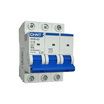 Interruptor automatico 3x16 C 6K 230-400VAC NXB-63