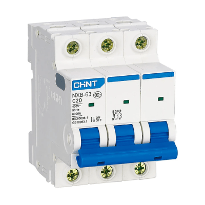 Interruptor automatico 3x20 C 6K 230-400VAC NXB-63