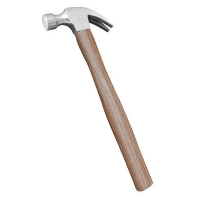 Martillo 21mm mango madera ferrawyy1