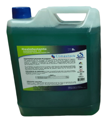 Desinfectante amonium 3% 5 litros