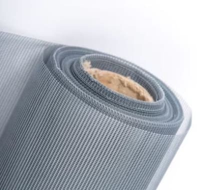 Malla mosquitera fibra de vidrio gris ancho 120cm largo 1 metro