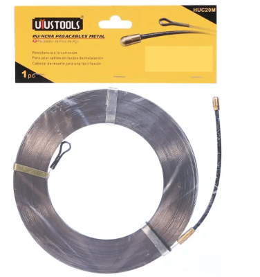 Huincha pasacables metal 30m Uyustools1