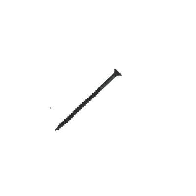 (OFERTA) Tornillo drywall #8x4'' rosca madera pavonado 100 pzas