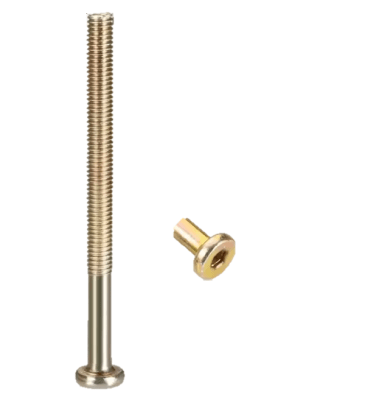 Perno para cama M6x35mm sin tuerca 1 unidad1
