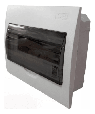 Tablero electrico embutido 18 polos IP41 tapa humo LH Lexo