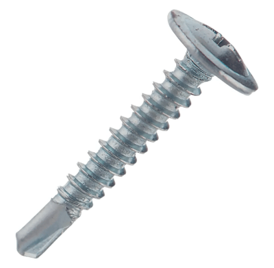 Tornillo cabeza lenteja #8 x 2'' punta broca 1 unidad (tornillo 432)1