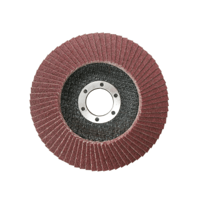Disco traslapado 4 1/2'' G-40 madera Makawa