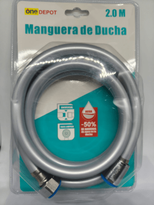 Manguera de ducha 1/2'' x 2 metros