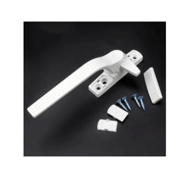 Manilla ventana izquierda blanco