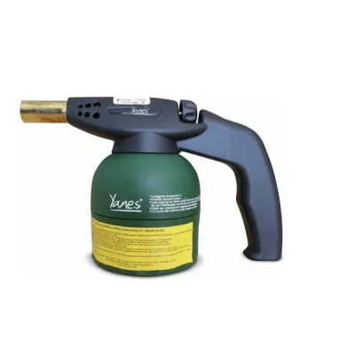 Soplete gas butano cuerpo plastico 160 plus