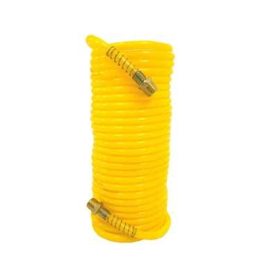 Manguera amarillo c/conector 1/4'' NPT