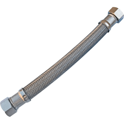 Flexible de agua calefont 1/2x1/2'' HI-HI 30cm1