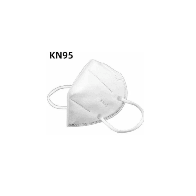 Mascarilla KN95 blanco 1 unidad