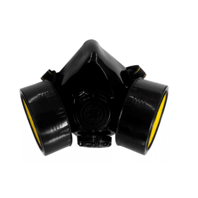 Mascarilla con 2 filtros