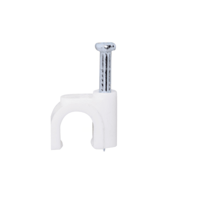 Grampa 12mm blanco 100 unidades