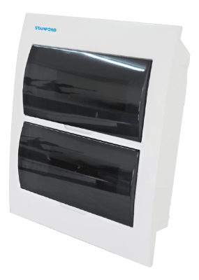 Tablero electrico embutido 24 polos IP40 tapa humo Stanford1