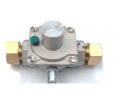 Maxitrol 1/2'' Italiano c/adaptadores para 1/2'' (regulador gas natural)1