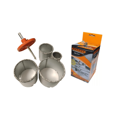 Set sierra copa para mayolica 5 pzas Makawa