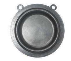 Membrana calefont importado 73mm 2 orejas sin platillo