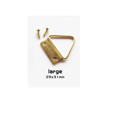 Gancho para colgar cuadro 29x31mm 1 unidad