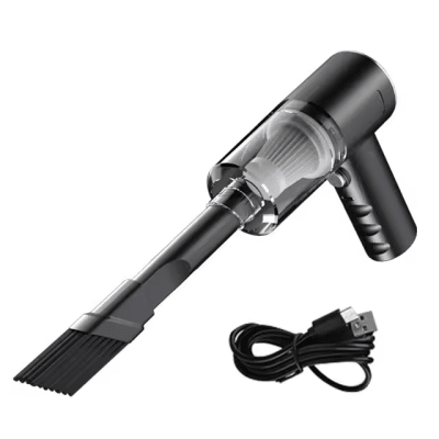 Mini aspiradora negro USB 120W