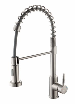 Monomando lavaplatos mango extensible cromado SU (exhibicion 25)