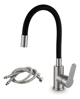 Monomando lavaplatos flexible 360° negro (exhibicion 45)1